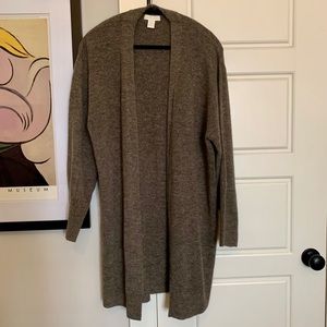 H&M Long Cardigan Duster